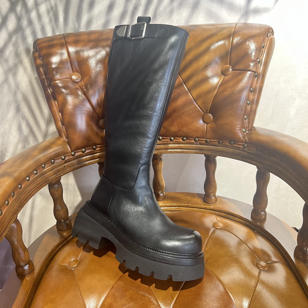 2024秋冬时尚百搭高筒女靴长靴S28W01692-2