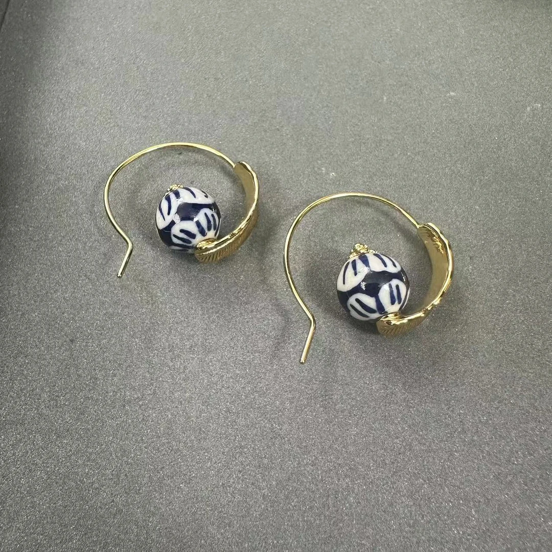 非金属仿水晶耳饰 耳钉耳环S28P235734