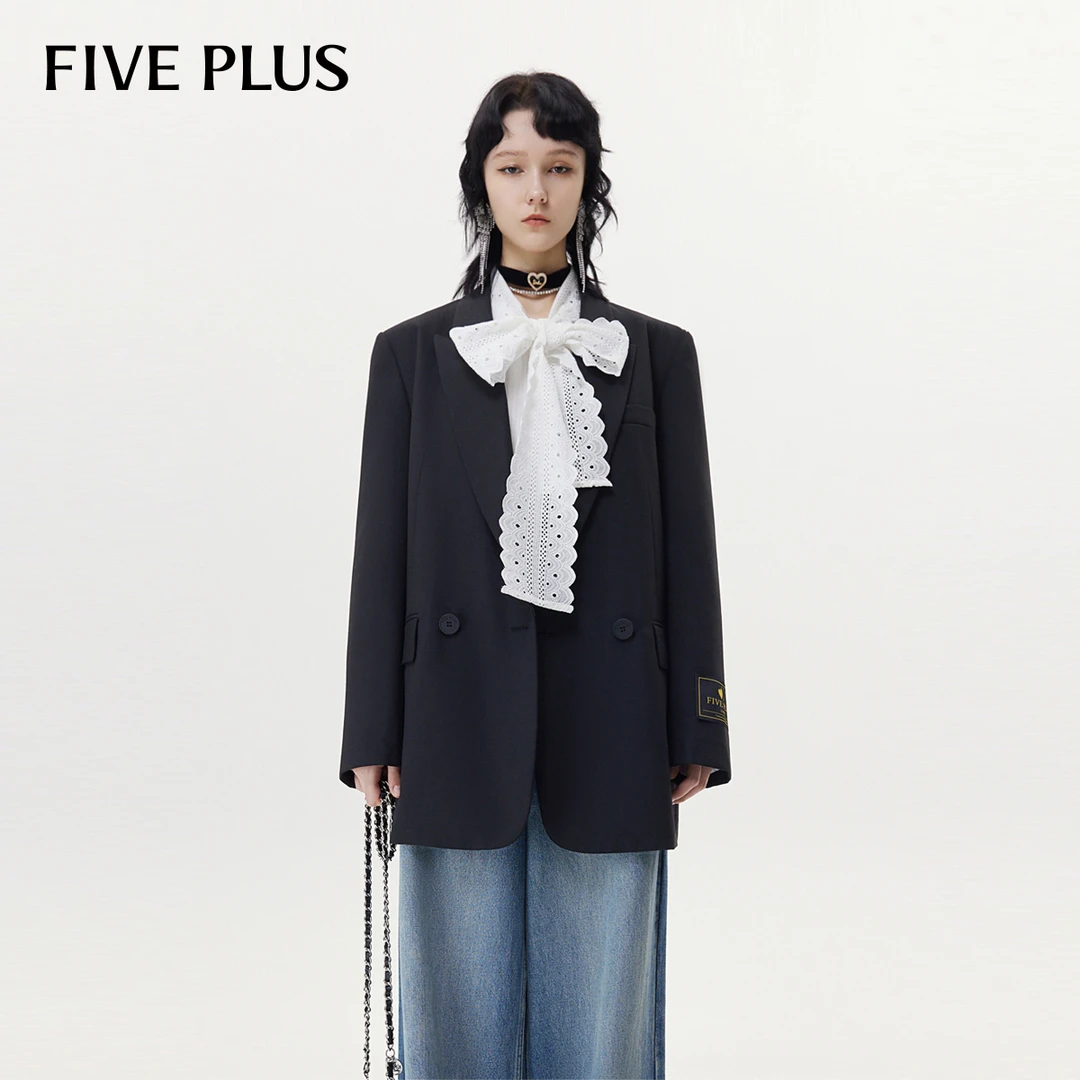 FIVEPLUS早春季西装外套女休闲穿搭高级感炸街西服气质2TN3043120