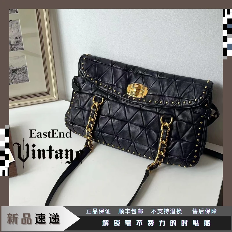 95新 MIU MIU/缪缪 東区- 紫色流浪 单肩包/08142 时尚 经典 小众