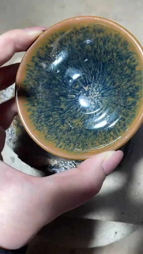 【闪购商品】瓷茶盏一元乐微瑕一元一只