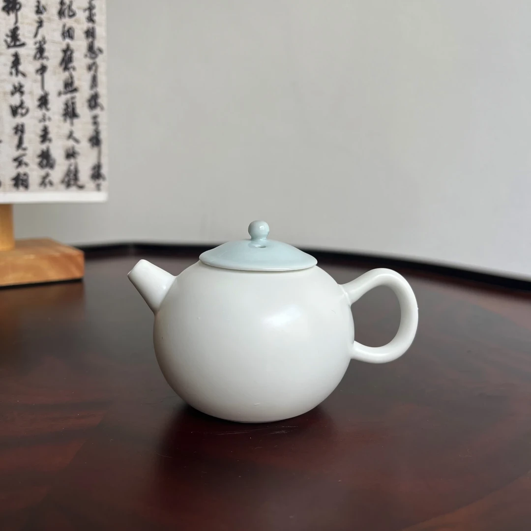微瑕陶瓷茶壶家用小容量泡茶壶单壶冲茶器单壶