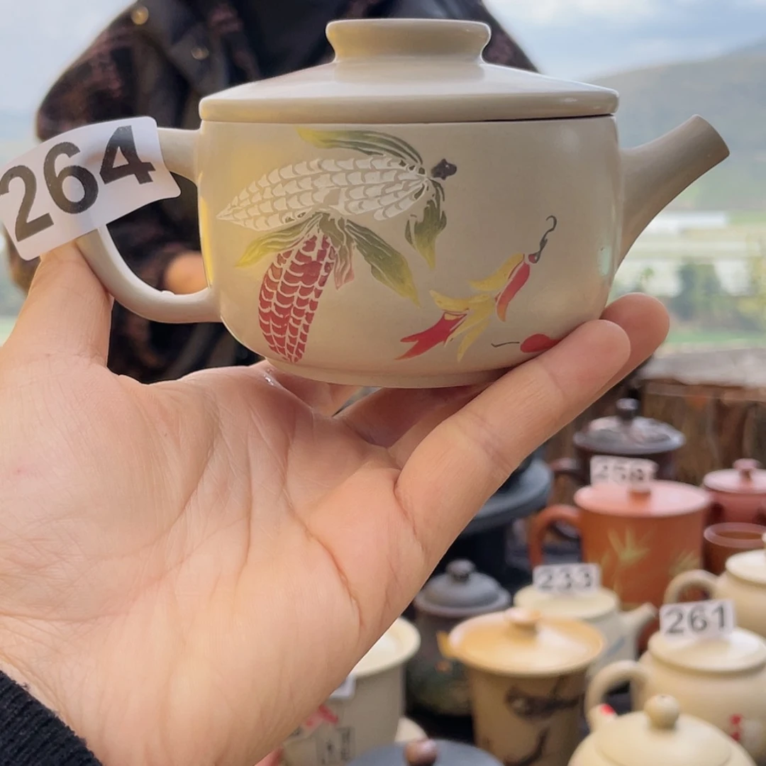 【闪购商品】陶瓷罐264壶手工痕迹