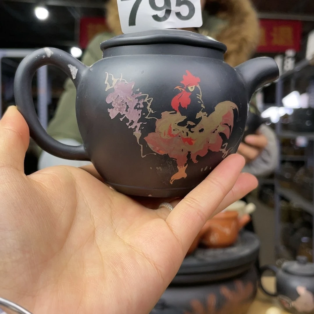 【闪购商品】陶瓷罐昆****桌795壶