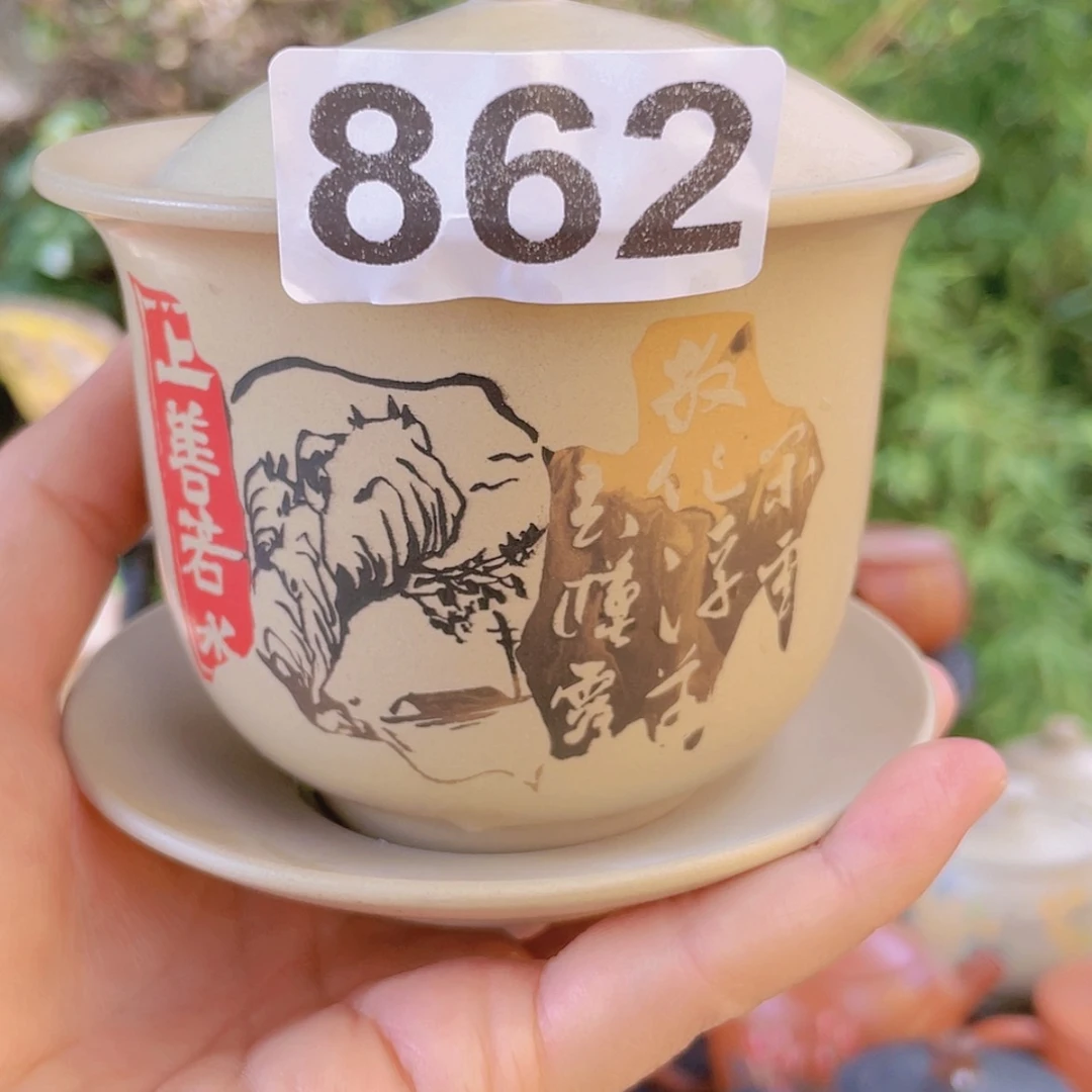 【闪购商品】陶瓷罐康*君862微瑕