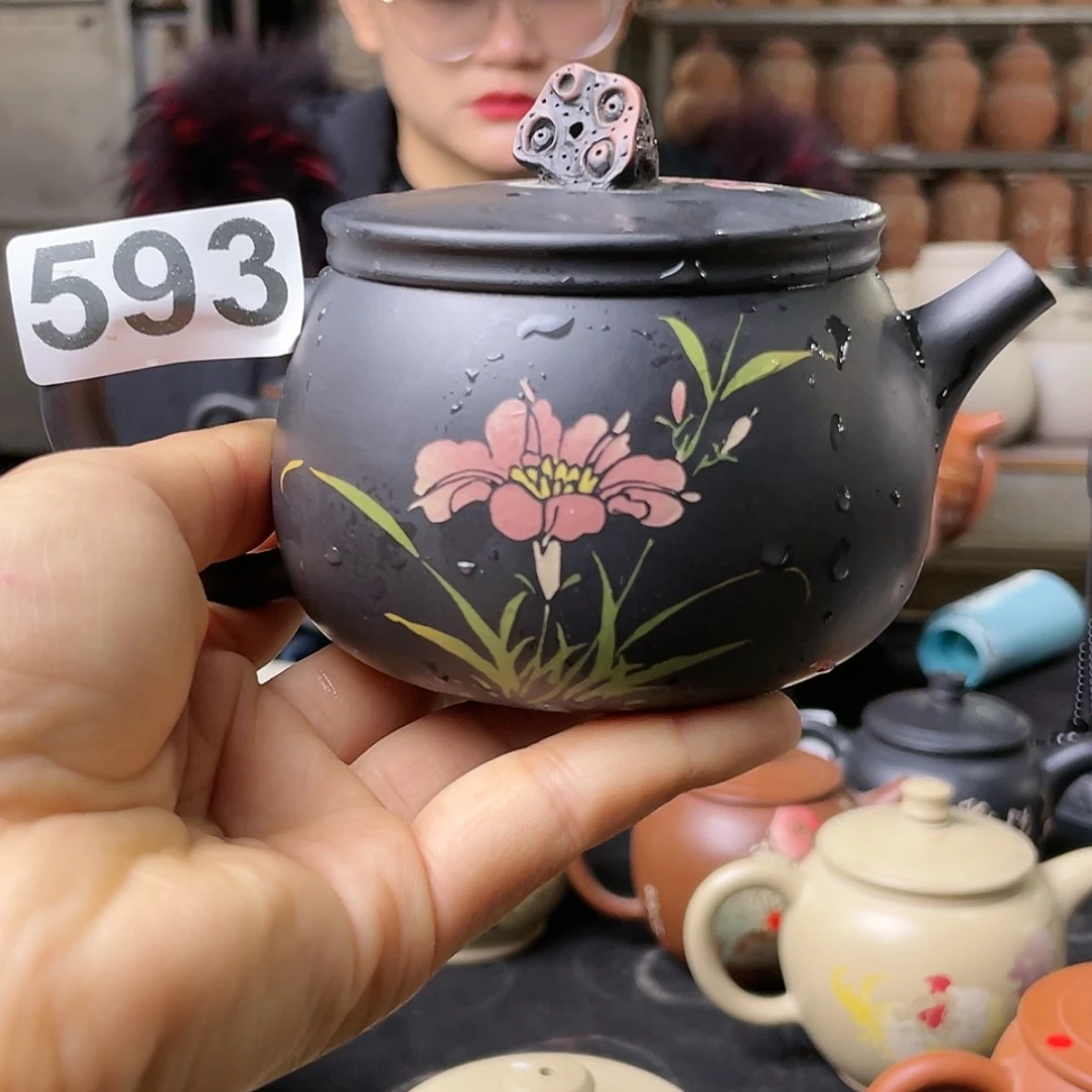 【闪购商品】陶瓷罐皮*?593壶