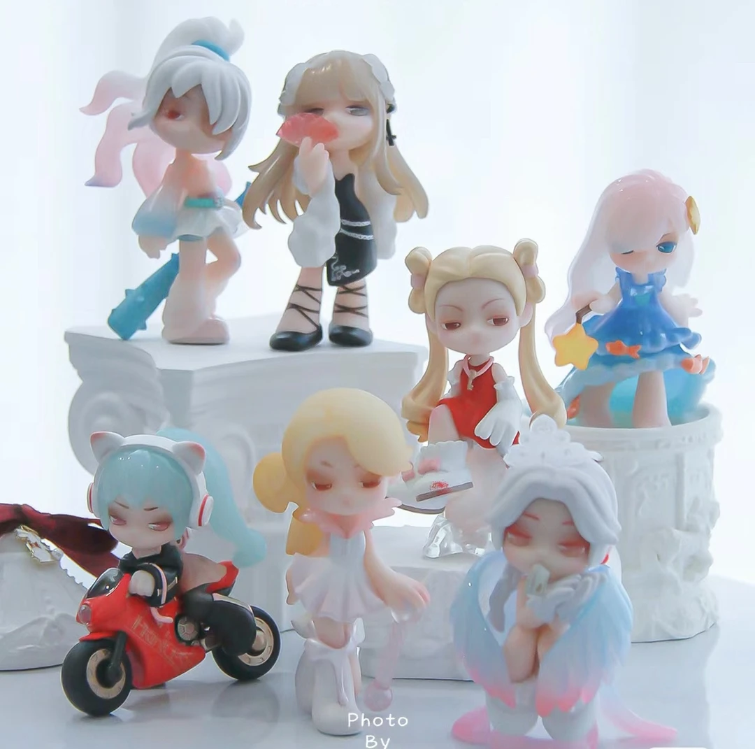 【拆盒】香料公主我们之间盲盒潮玩手办玩具可爱公仔生日桌面摆件