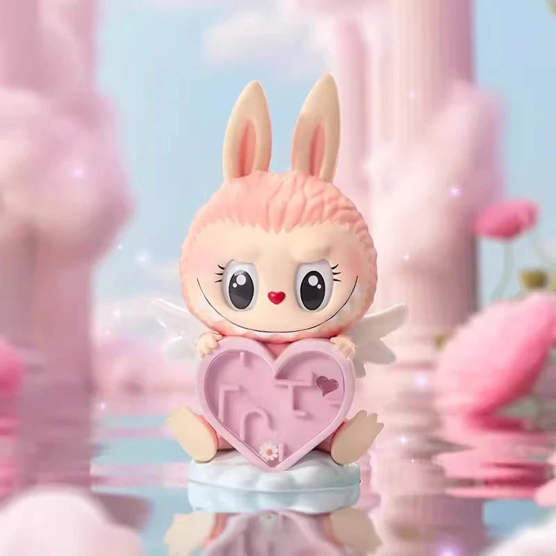 【欧气代拆】泡泡寻找MOKOKO系列手办盲盒拉布布潮玩具摆件