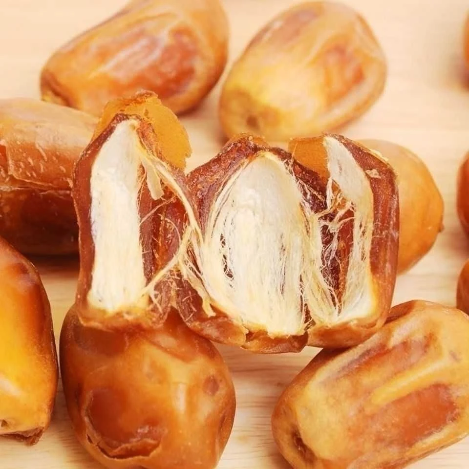 黄金椰枣特产休闲零食干果营养饱满丰富沙漠烘干香甜清甜煲汤即食