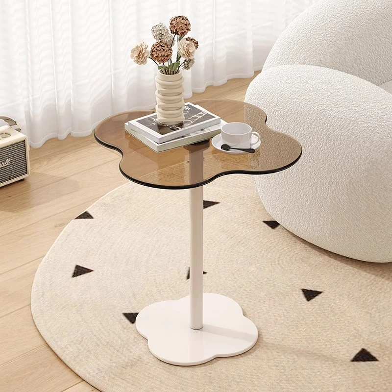 奶油风沙发边几客厅角几家用北欧简约现代床头迷你云朵桌子小户型