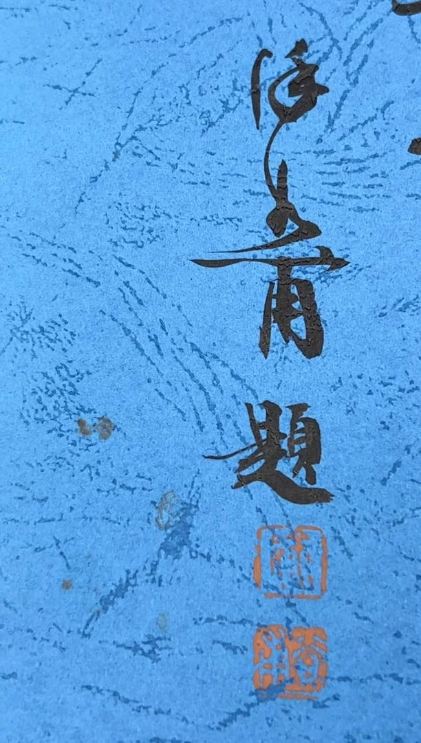 【闪购商品】书法徐老师书法软片410028