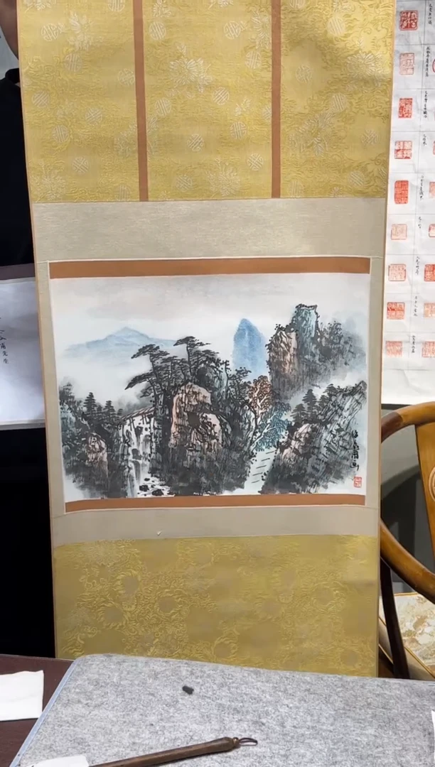 【闪购商品】绘画徐老师绘画作品gh200365f