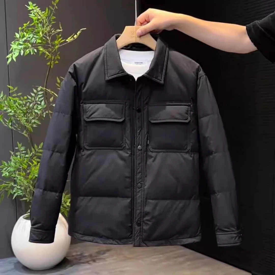 【大碗的饭600~799】男士时尚保暖冬季百搭外套
