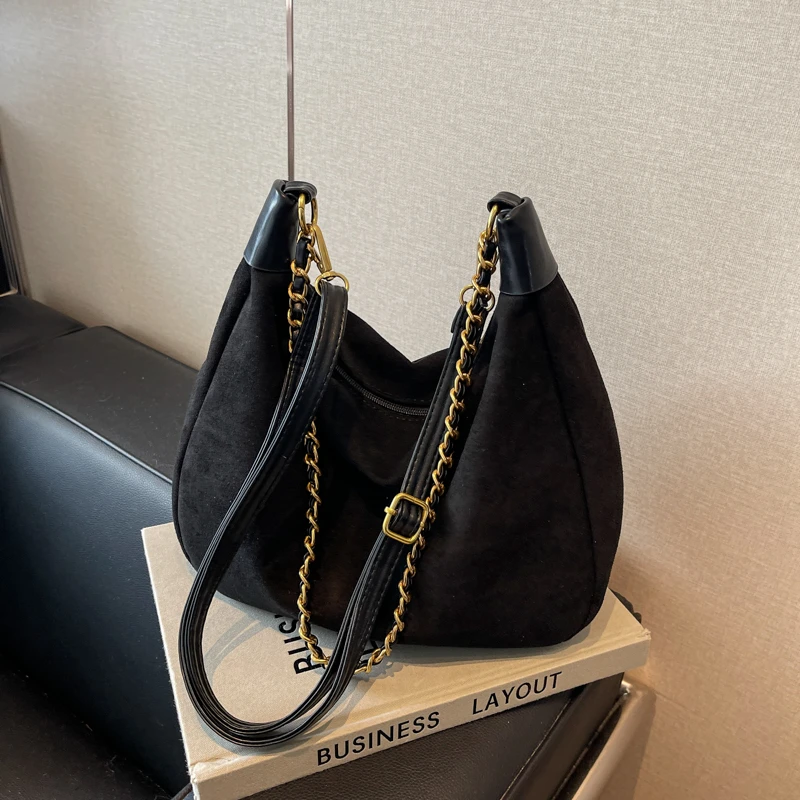 大容量包包女包2024新款百搭复古单肩包时尚休闲斜挎包通勤托特包