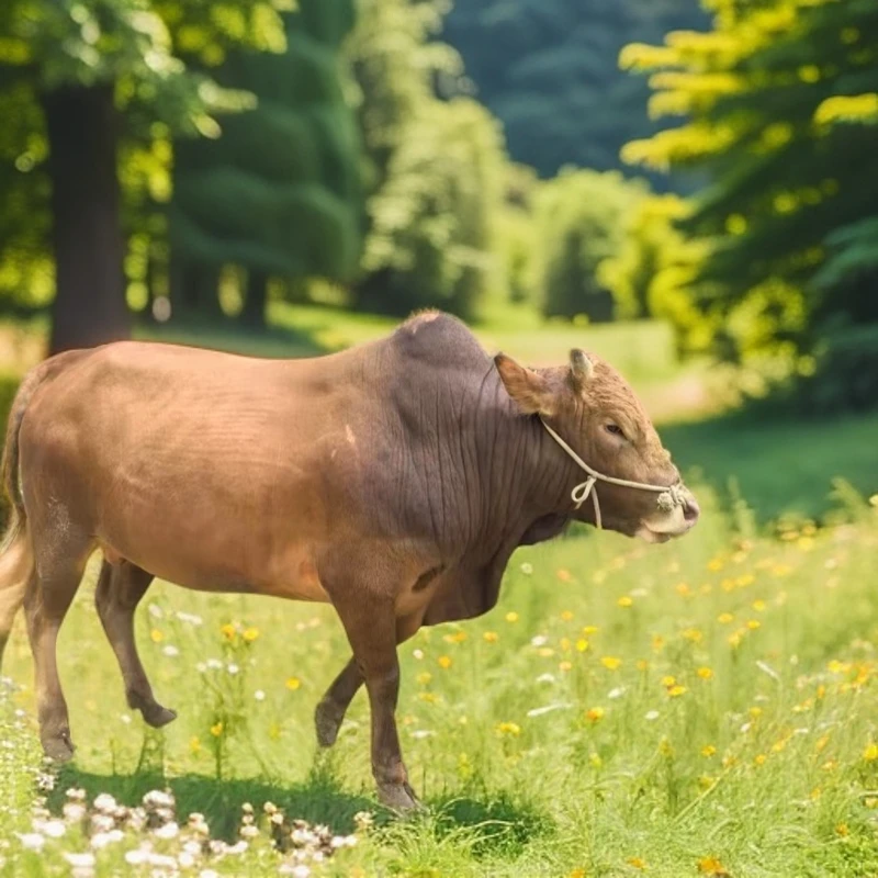 【现场改价】  贵州黄牛肉  新鲜现切 牛腿肉