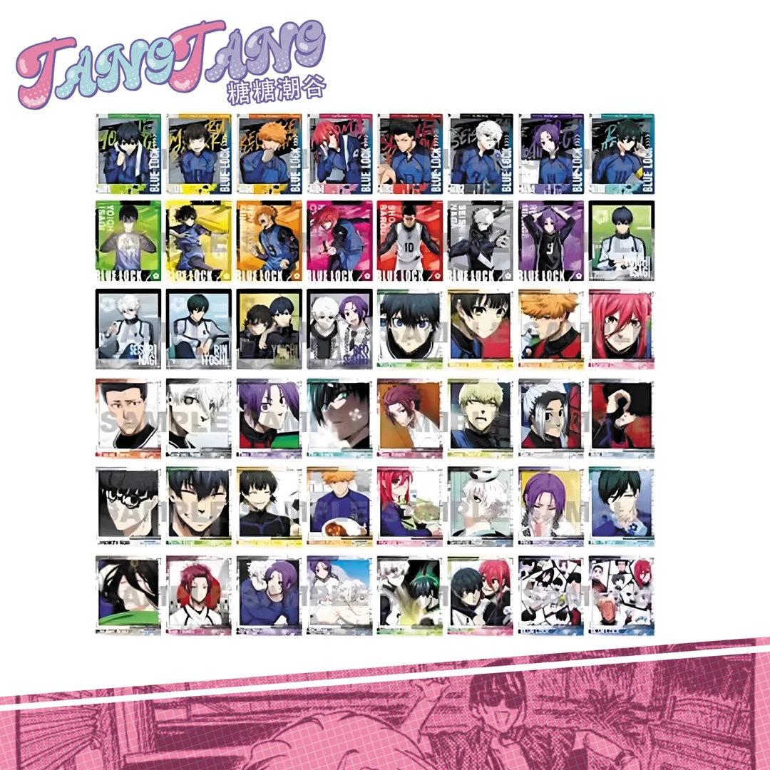 【蓝色监狱】TV场面拍立得（盲盒代拆）