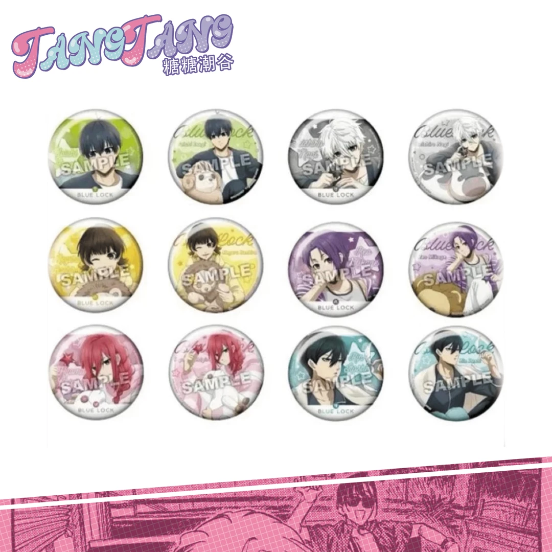 【蓝锁监狱】 星座坐姿吧唧 全12种  （盲盒代拆）