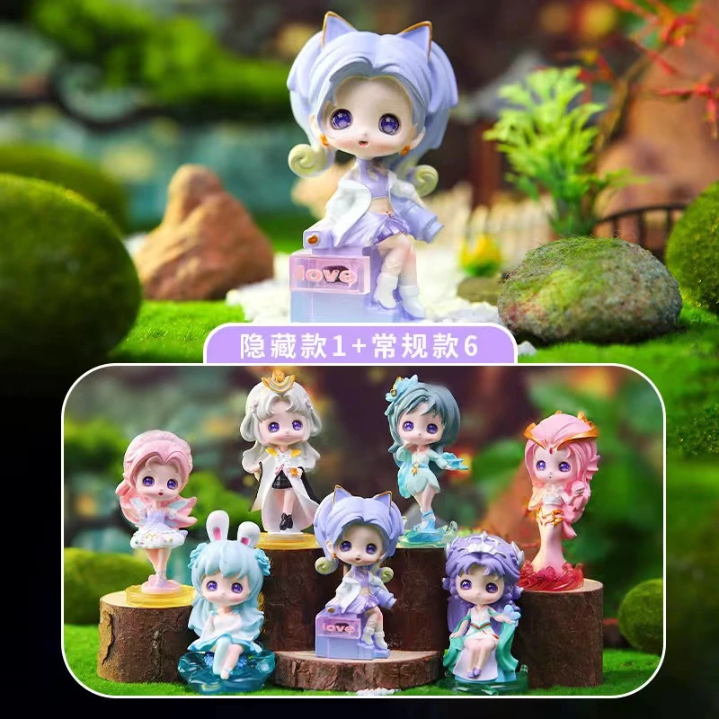 潮玩树脂摆件欧端盒拍对应号得对应娃【F】