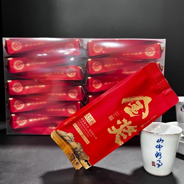【金奖大红袍】8.5g×20 香气馥郁·岩韵悠长