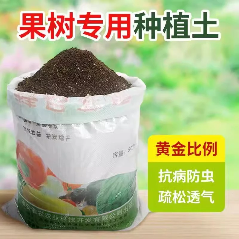 果树家庭盆栽专用土樱桃树葡萄苹果盆栽土柠檬蓝莓橘子盆栽营养土