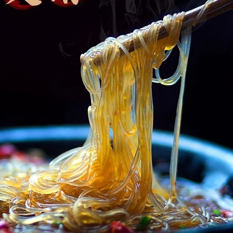 手工红薯粉湖南农家特产地瓜粉红芋粉条 150g*2袋