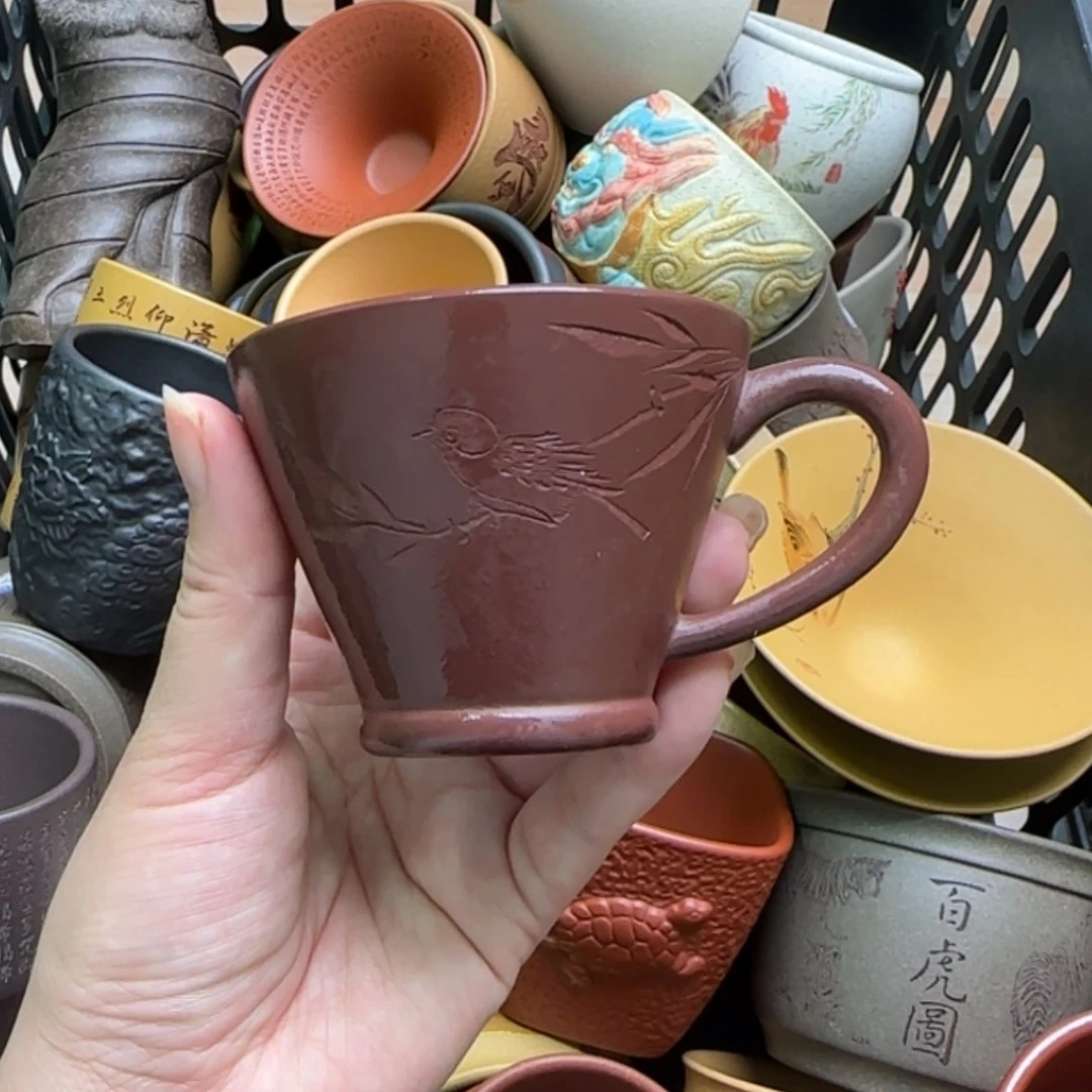 【闪购商品】紫砂茶杯