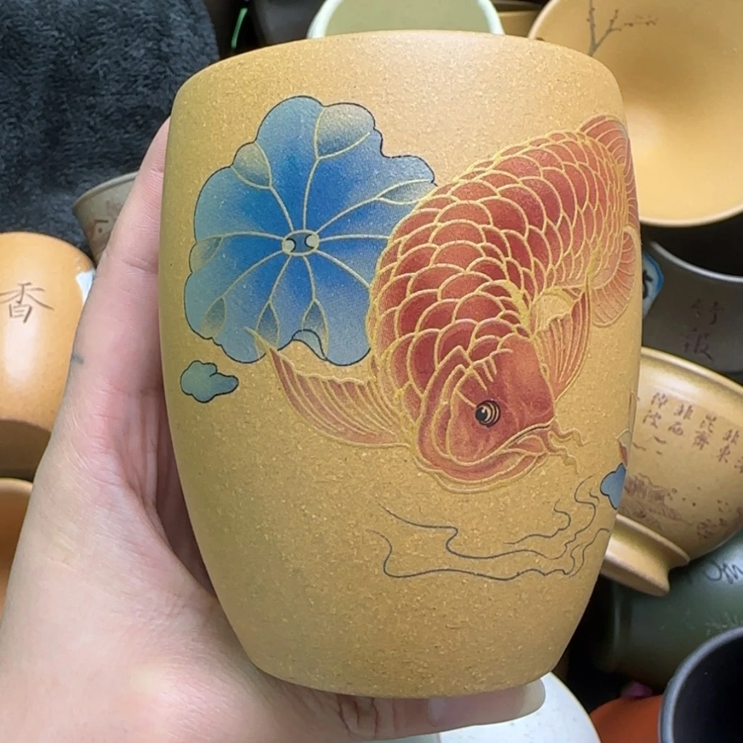 【闪购商品】紫砂茶杯