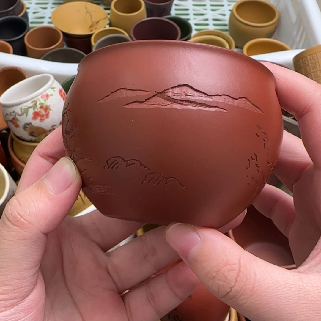 【闪购商品】紫砂茶杯