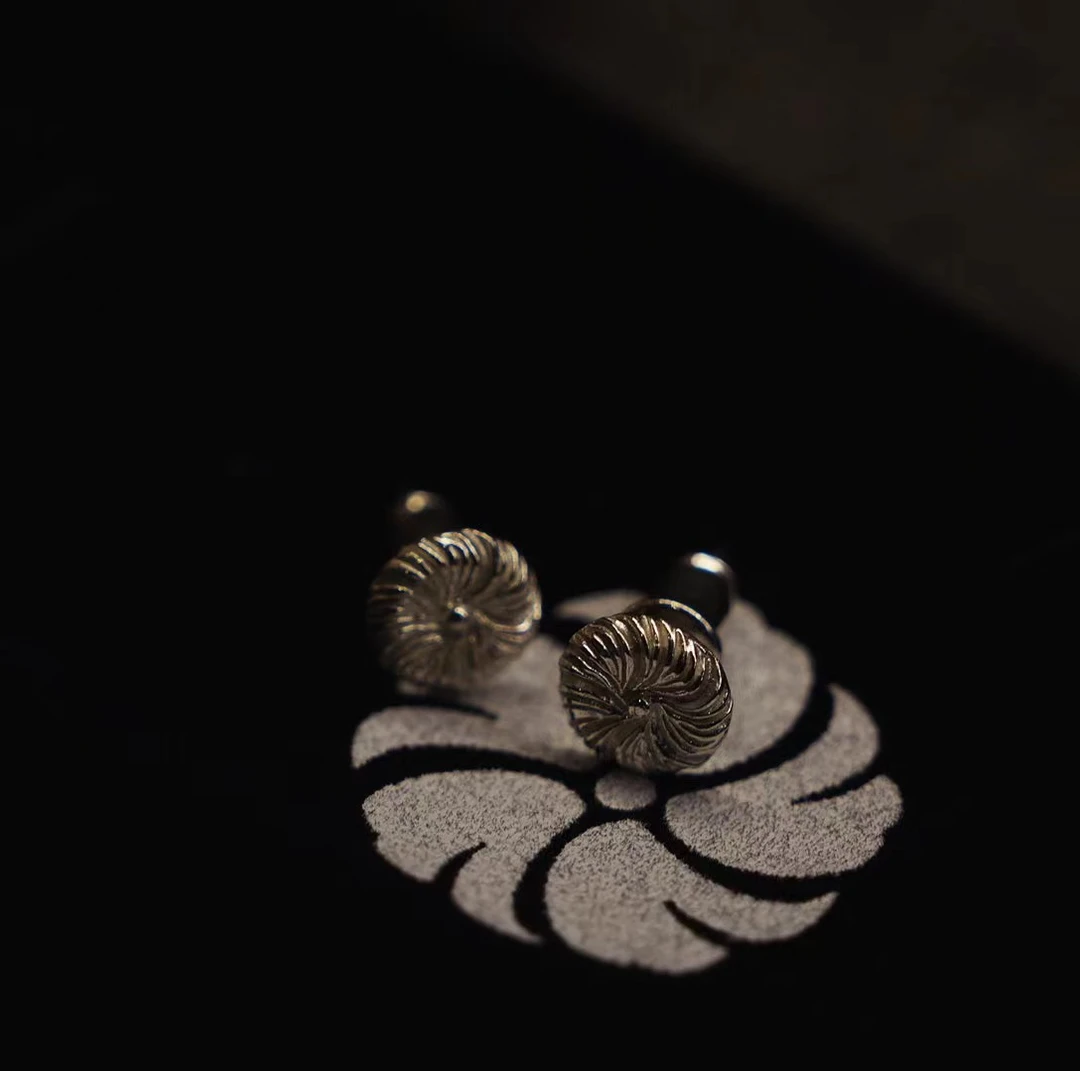 吊坠925银 Daanzy  时尚潮流耳钉