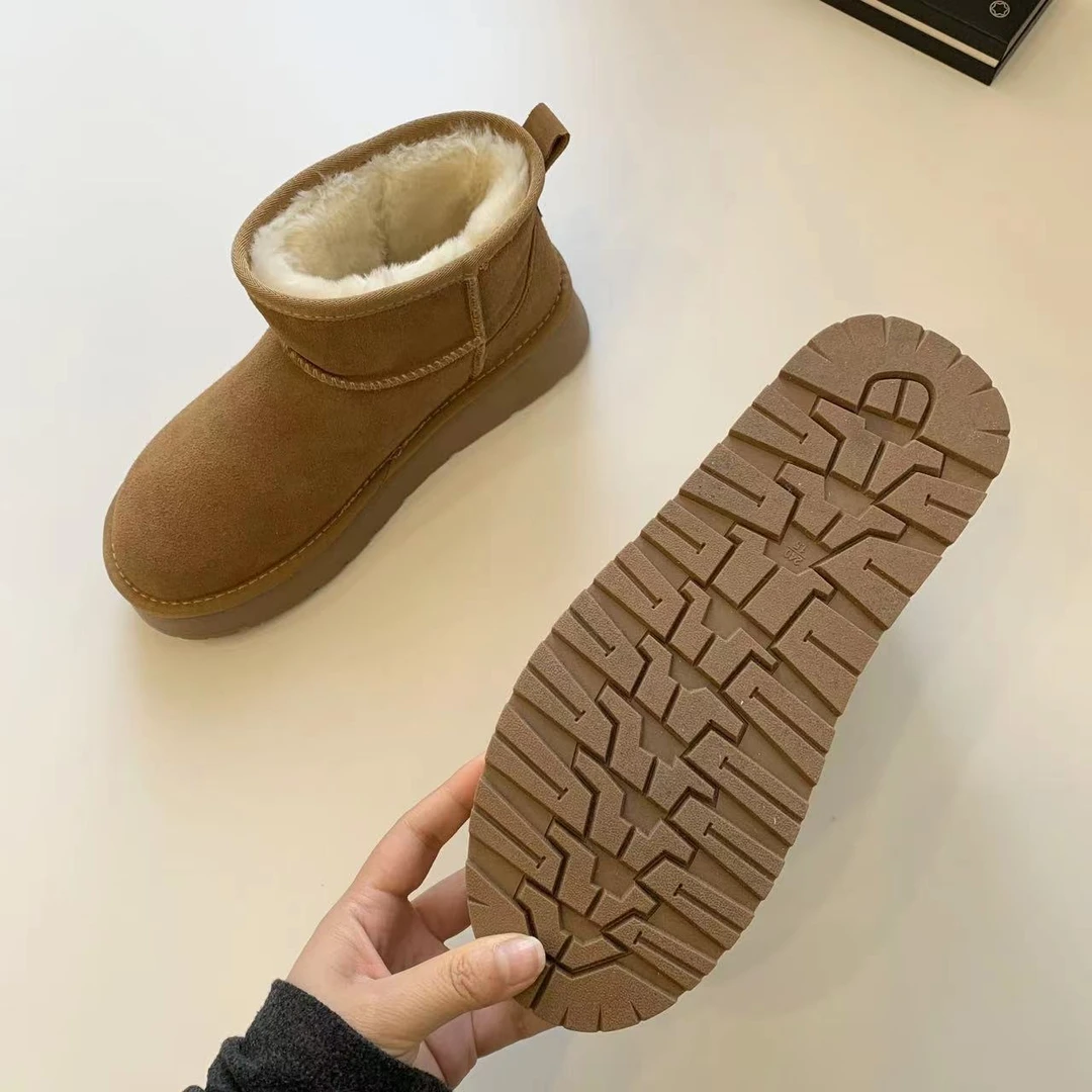 SANMI/叁米  冬季雪地靴  5335