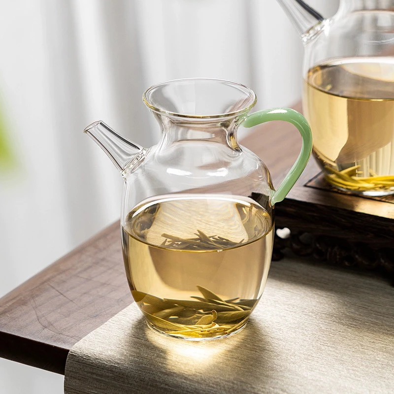 十载爱棠大号泡茶壶玻璃手工仿宋壶绿茶壶加厚小青柑专用执壶轻奢