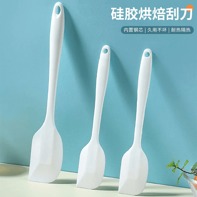 兴刃烹饪烘焙刮刀厨房家用食品级硅胶耐高温高韧性多功能搅拌工具