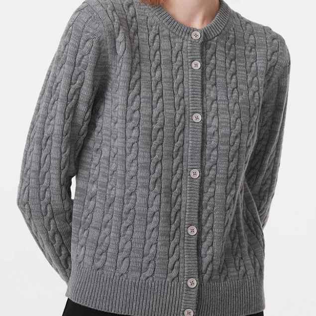 女士开衫外套春秋长袖