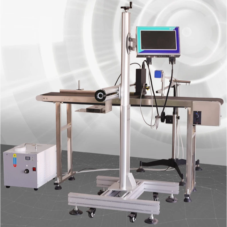 小墨标识广东佛山大字符 喷码机7厘米字高纸箱珍珠棉农膜岩板木材