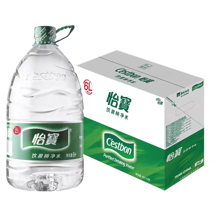 怡宝大桶水6L*3