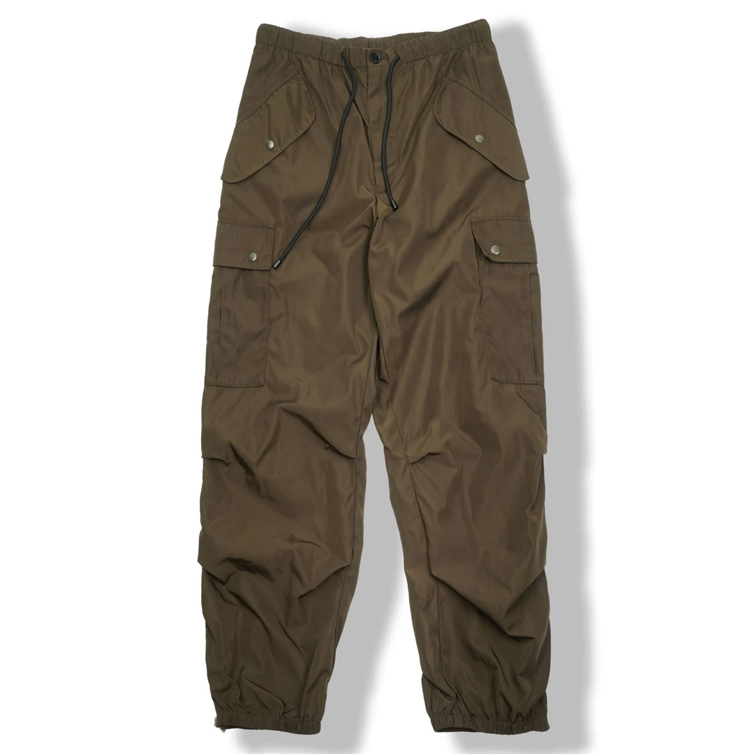 秋冬男士高街潮流多口袋工装束脚裤66245