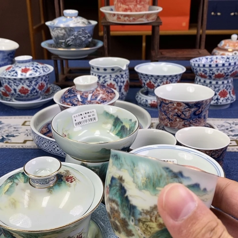 【闪购商品】陶瓷兰****n