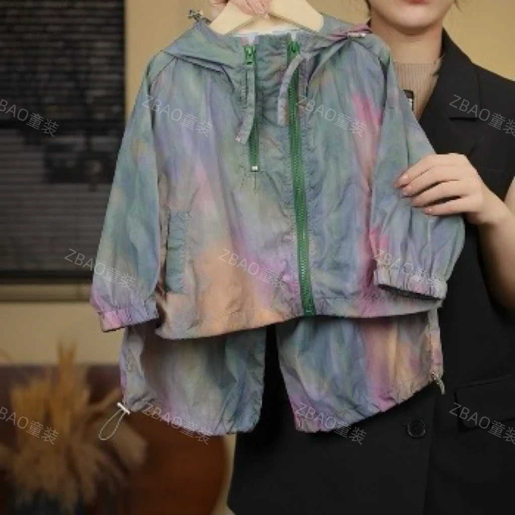 ZBAO原创设计儿童春夏款户外轻薄透气防晒衣织里春夏装20888