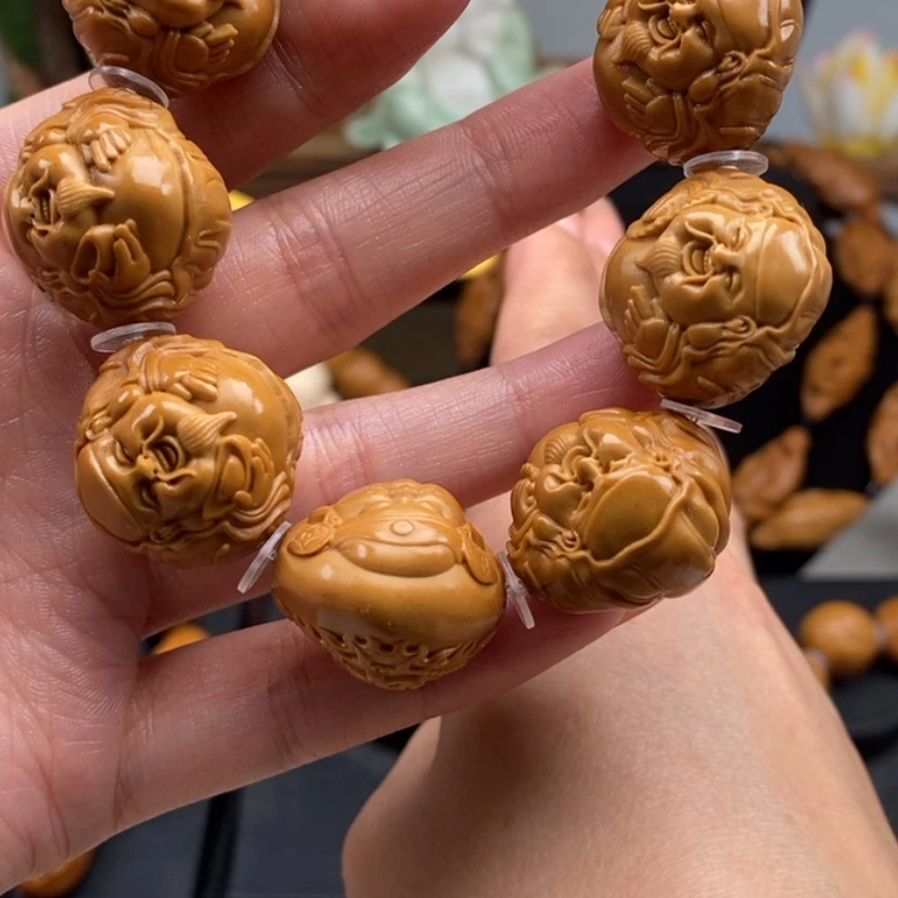 【闪购商品】橄榄核雕