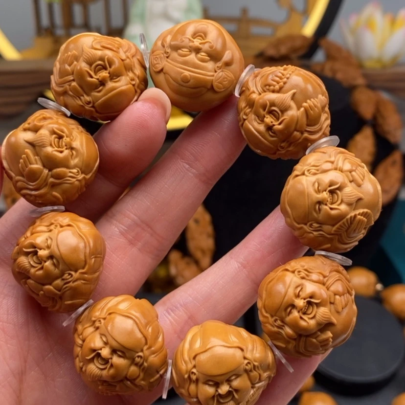 【闪购商品】橄榄核雕