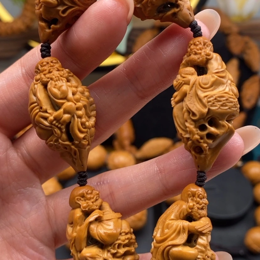 【闪购商品】橄榄核雕