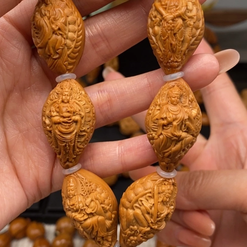 【闪购商品】橄榄核雕