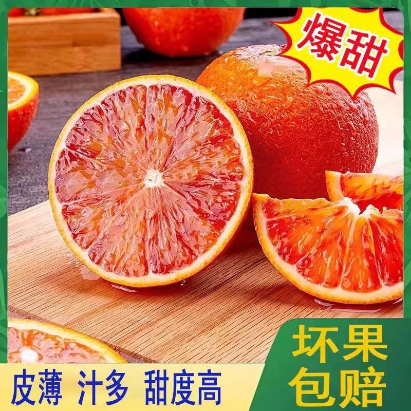 【精选】贵州毕节大河口血橙新鲜水果现摘现发10斤【顺丰包邮】香甜