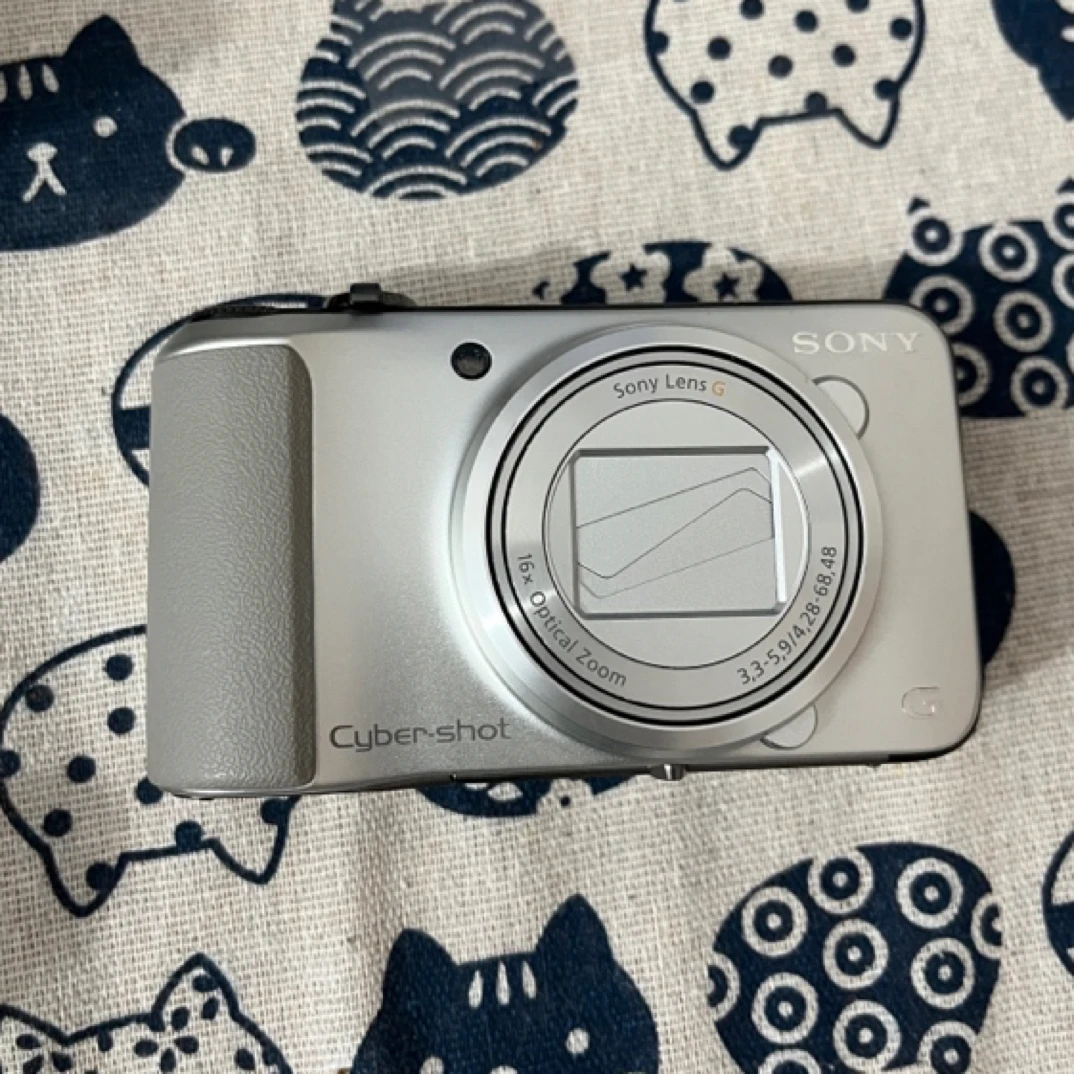 95新 Sony/索尼 索尼hx10 1800万像素 镜头划痕 全好 配件齐全