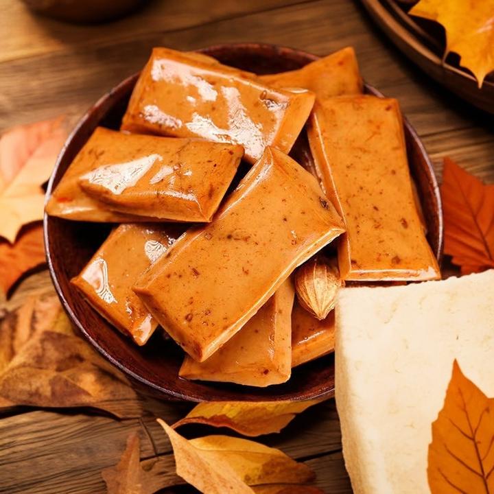 重庆风味手磨豆干小零食香辣豆腐干小包装休闲办公小吃