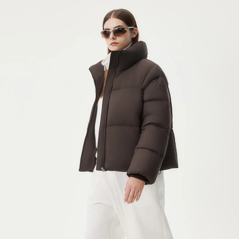 坦博尔24年冬季新款轻奢短款休闲时尚波兰鸭羽绒服保暖362Z&370Z