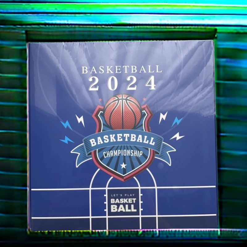 球星卡盲盒【蓝色风暴稳定版】帕尼尼NBA球星卡 未成年人禁止下单