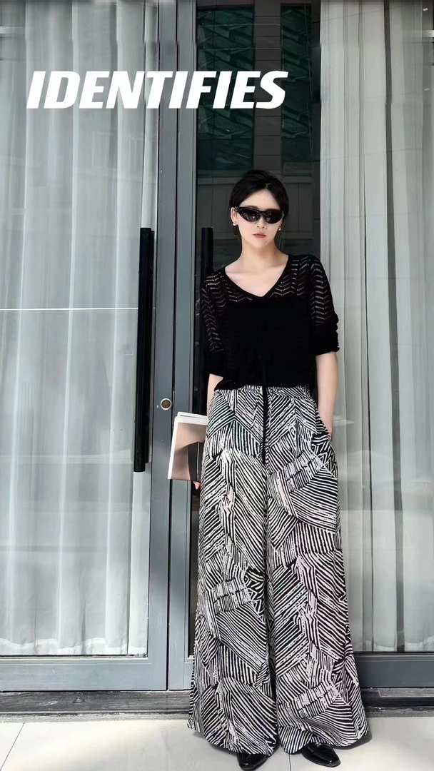 易缔媤夏款清凉款裤子