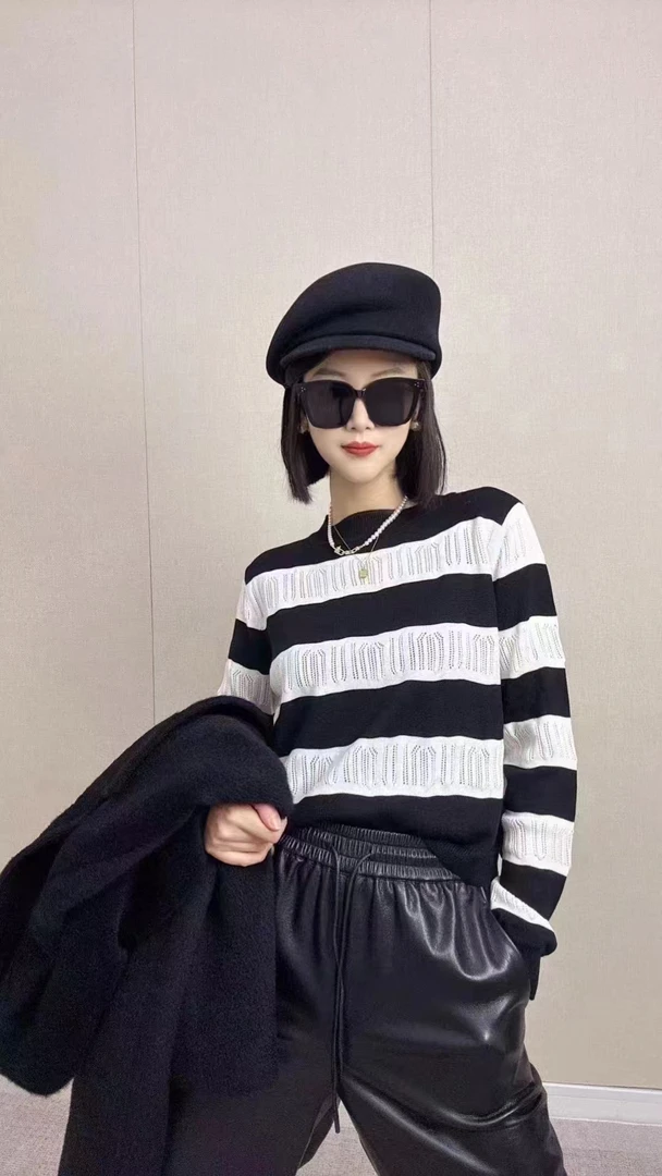 易缔媤女装百搭毛衫