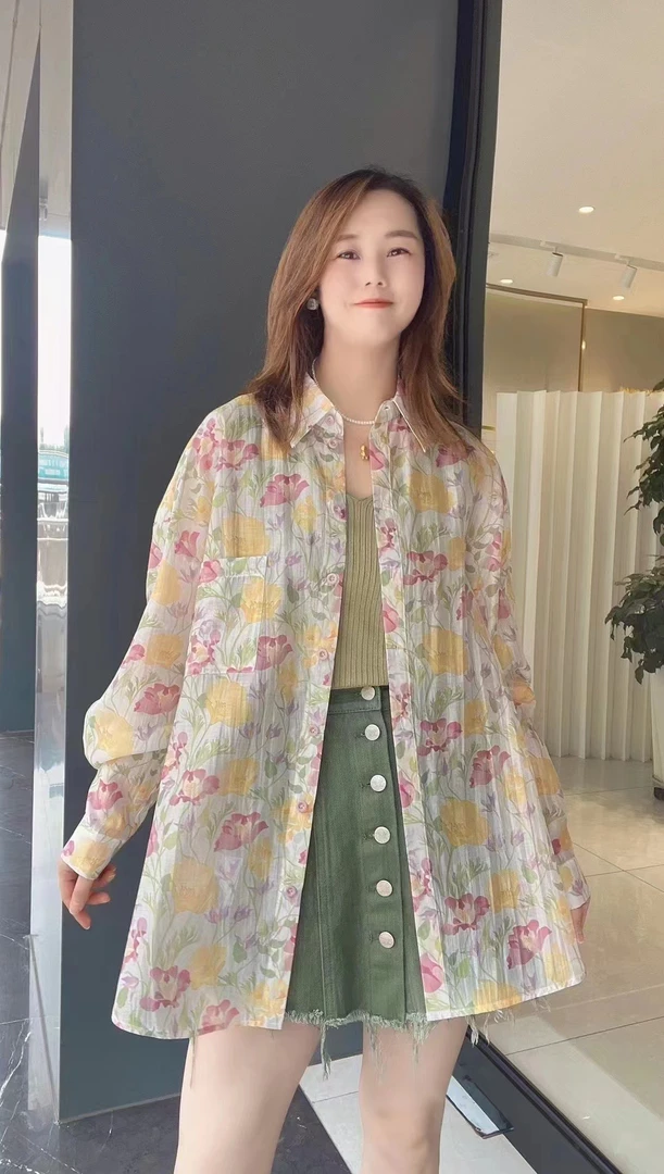 易缔媤女装防晒衬衣